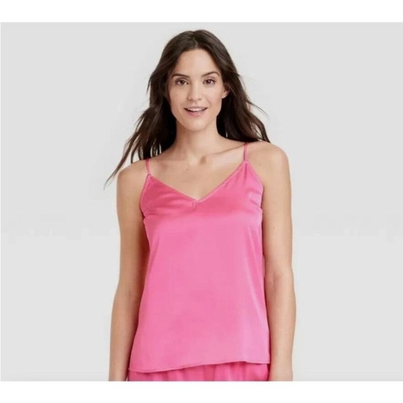 Stars Above Satin Tank  Cami new - Picture 1 of 3